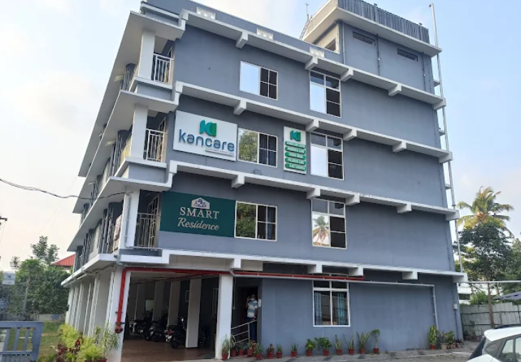 Kancare senior care, Thuthiyoor, Kakkanad building